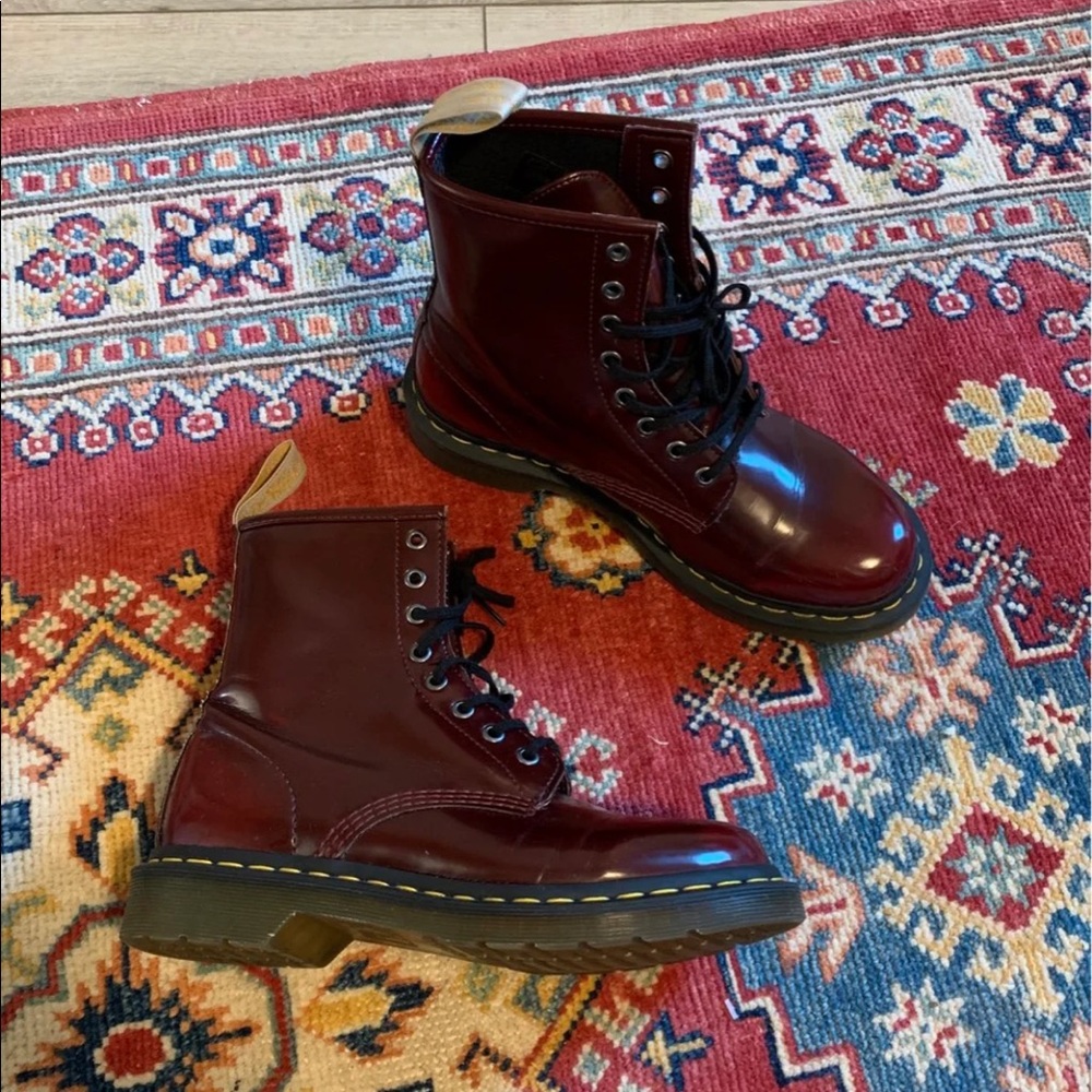 Dr Martens Women’s Vegan Pascal Boots